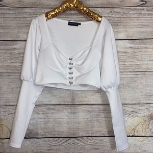 PrettyLittleThing Crop Top